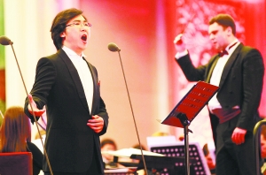 廖昌永献声人民大会堂 “中国声音 新年问候”