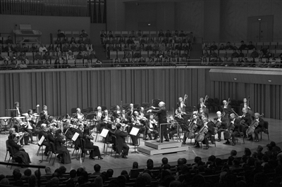 芝加哥交响乐团演奏现场