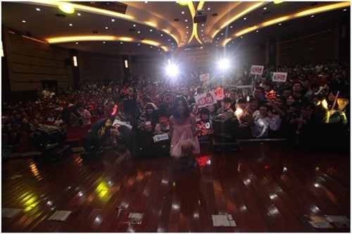 酷我音乐校园演唱会 上海站完美收官 