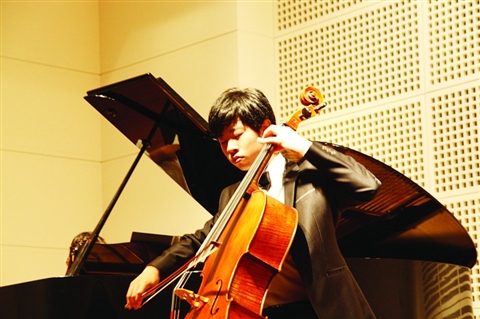 中学生办个人原创音乐会