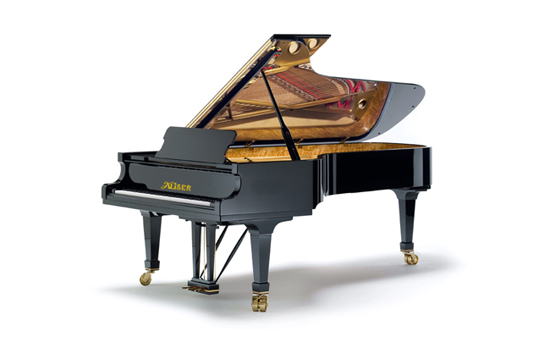 从OEM到自主品牌 爱丽莎三角钢琴盛装起航（图）