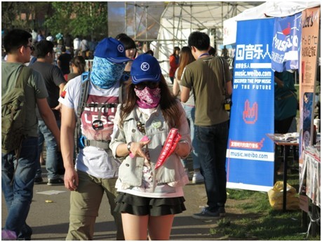 以酷狗音乐为代表唱响西安