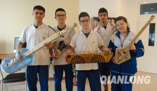 “废物”变身民族乐器