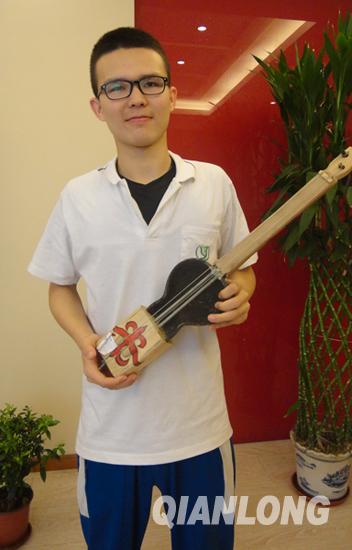 “废物”变身民族乐器