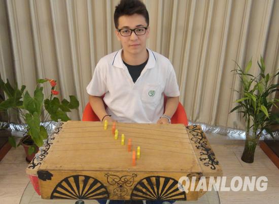 “废物”变身民族乐器