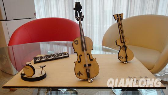 “废物”变身民族乐器