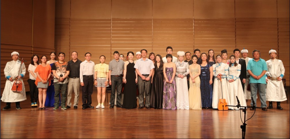 音乐路上 寻梦之旅 ——记“‘我的中国梦’全国高校大型艺术实践活动”