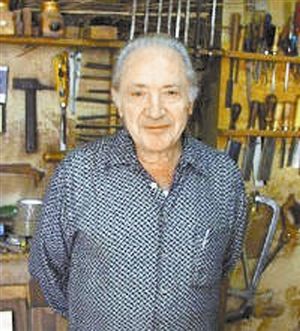 ▲蒙代罗大师已经80岁。