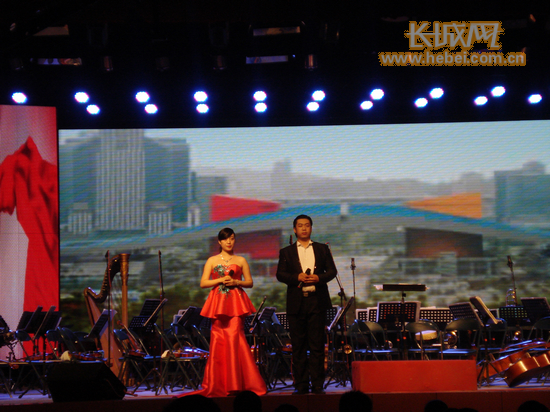 体现社会价值主题音乐会首场演出石家庄上演