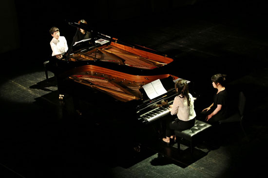 顾劼亭俞湘君6月在沪奏响双钢琴“对话”音乐会
