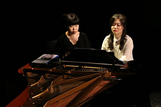 顾劼亭俞湘君6月在沪奏响双钢琴“对话”音乐会