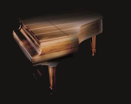 钢琴之王施坦威皇冠珠宝系列收藏品巡展