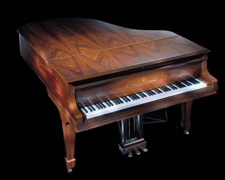 钢琴之王施坦威皇冠珠宝系列收藏品巡展