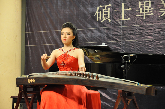 崔杨硕士毕业独奏音乐会：以筝寄情 以乐感恩