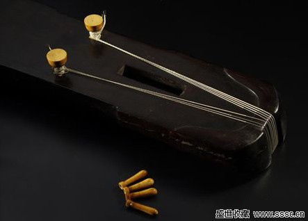 仲尼式古琴亮相西冷印社2013春拍