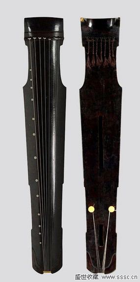 仲尼式古琴亮相西冷印社2013春拍