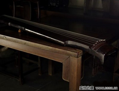 仲尼式古琴亮相西冷印社2013春拍