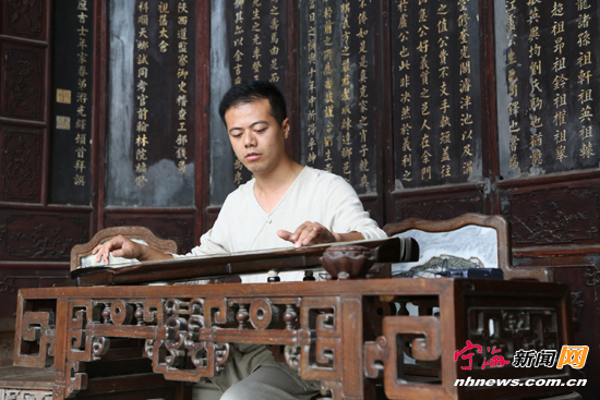 非遗十年 明州古琴奏新声