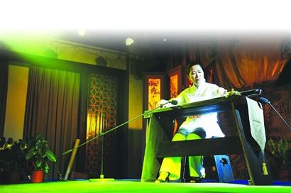 温泉古韵&middot;古琴音乐会在商河举办