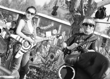 首届太阳岛音乐节在哈尔滨启幕