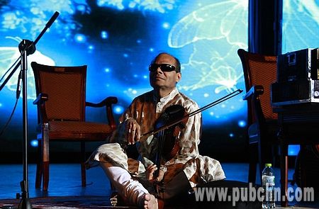 印度心灵音乐为中国观众带来灵魂洗礼