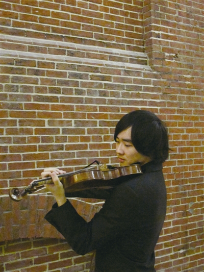 窦聪昶小提琴独奏音乐会