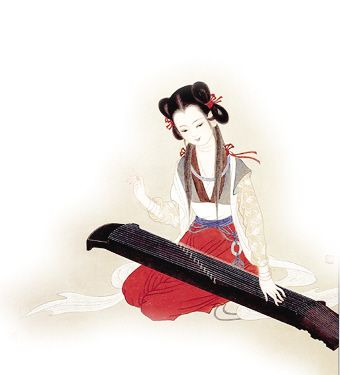 “古琴”能养生 且修身养性
