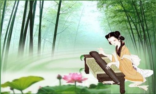 “古琴”能养生 且修身养性