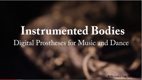 另类&ldquo;人体乐器&rdquo; 好恐怖！