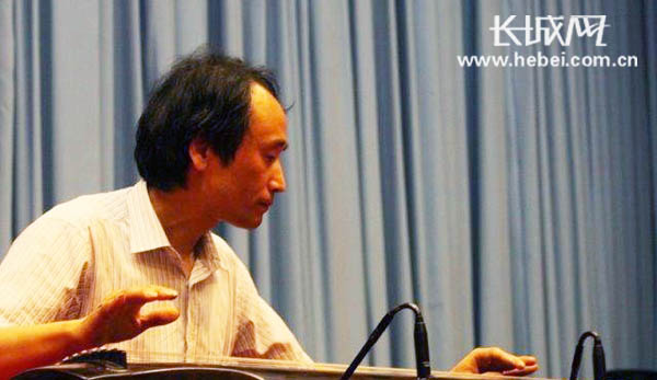 古琴音乐文化交流会暨全国名家古琴展在石举行