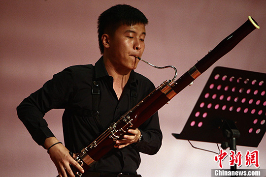 马桦个人巴松独奏音乐会奏响