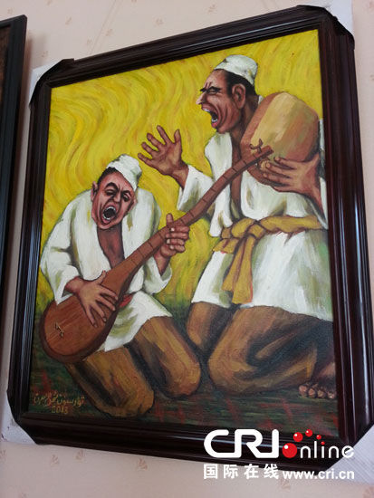 中国穆斯林：走进&ldquo;新疆民族乐器村&rdquo;(组图)