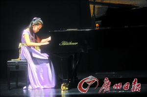 德国欧米勒国际钢琴公开赛比赛现场