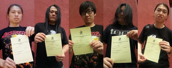 撕裂乐队签约美国著名乐器品牌 成中国区代言人