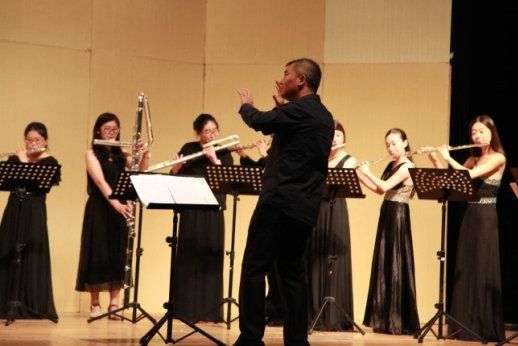 长笛室内乐专场音乐会举行