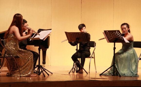 长笛室内乐专场音乐会举行