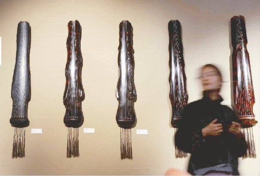 2010年，国家大剧院举行的&ldquo;高山流水&rdquo;古琴展
