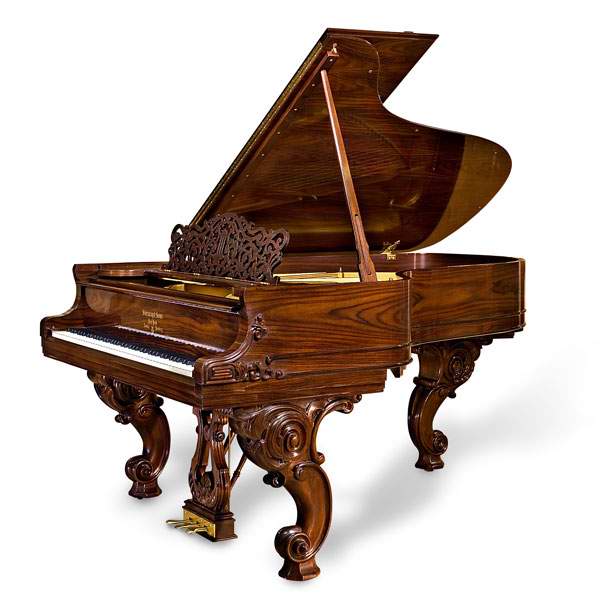 威廉姆&middot;E&middot;施坦威限量版钢琴