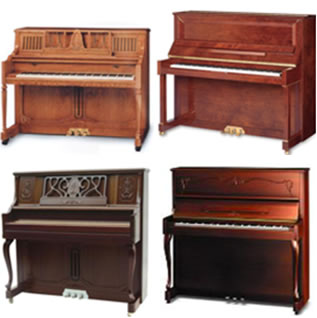 200年历史的英国威廉钢琴经久不衰