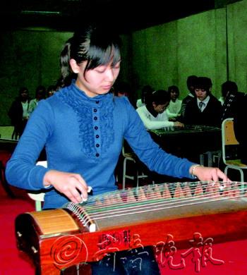 与古筝的不解之缘