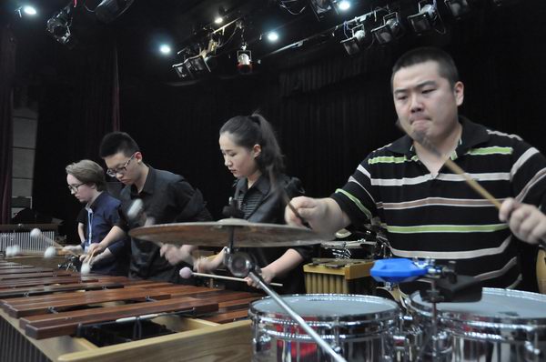 第二届中国马林巴艺术节暨全国青少年马林巴比赛圆满落幕