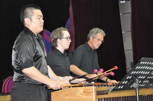 第二届中国马林巴艺术节暨全国青少年马林巴比赛圆满落幕