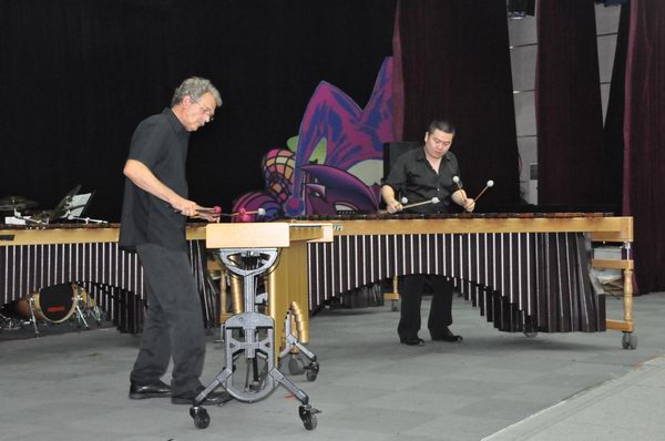 第二届中国马林巴艺术节暨全国青少年马林巴比赛圆满落幕