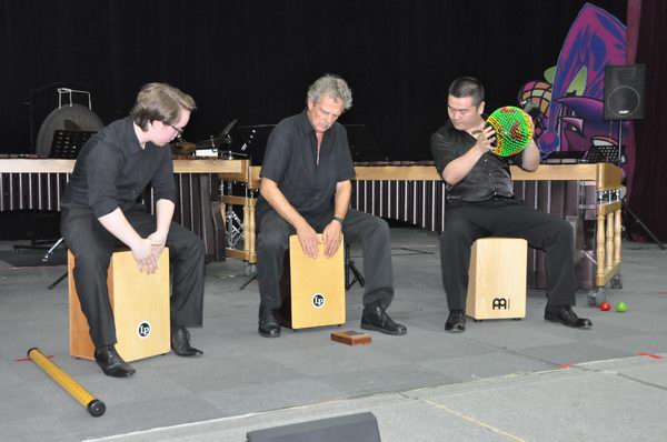 第二届中国马林巴艺术节暨全国青少年马林巴比赛圆满落幕