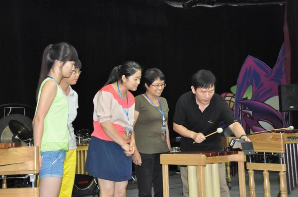 第二届中国马林巴艺术节暨全国青少年马林巴比赛圆满落幕