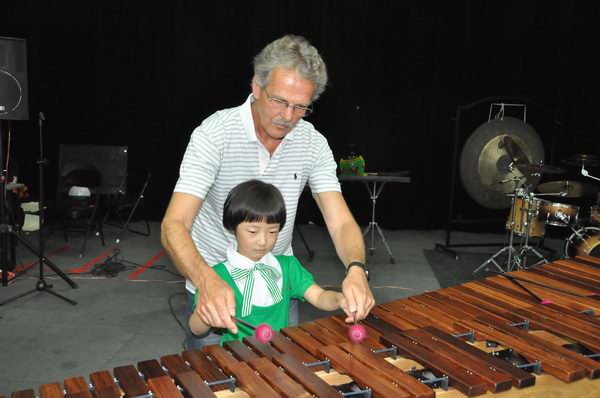 第二届中国马林巴艺术节暨全国青少年马林巴比赛圆满落幕