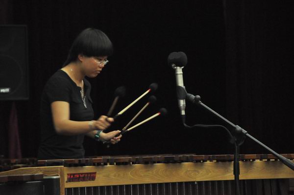 第二届中国马林巴艺术节暨全国青少年马林巴比赛圆满落幕