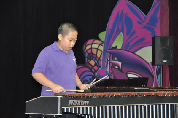 第二届中国马林巴艺术节暨全国青少年马林巴比赛圆满落幕