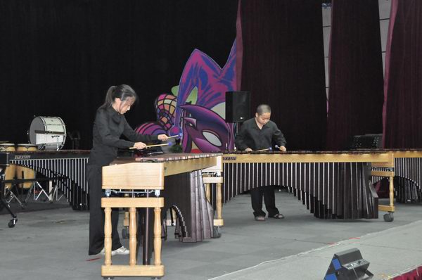 第二届中国马林巴艺术节暨全国青少年马林巴比赛圆满落幕