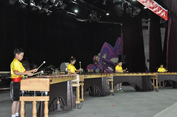 第二届中国马林巴艺术节暨全国青少年马林巴比赛圆满落幕